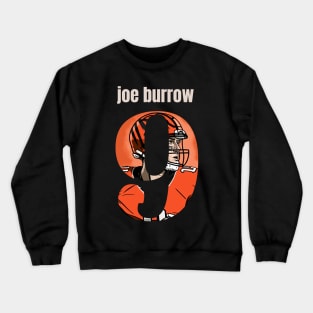 joe burrow cute graphic design Crewneck Sweatshirt